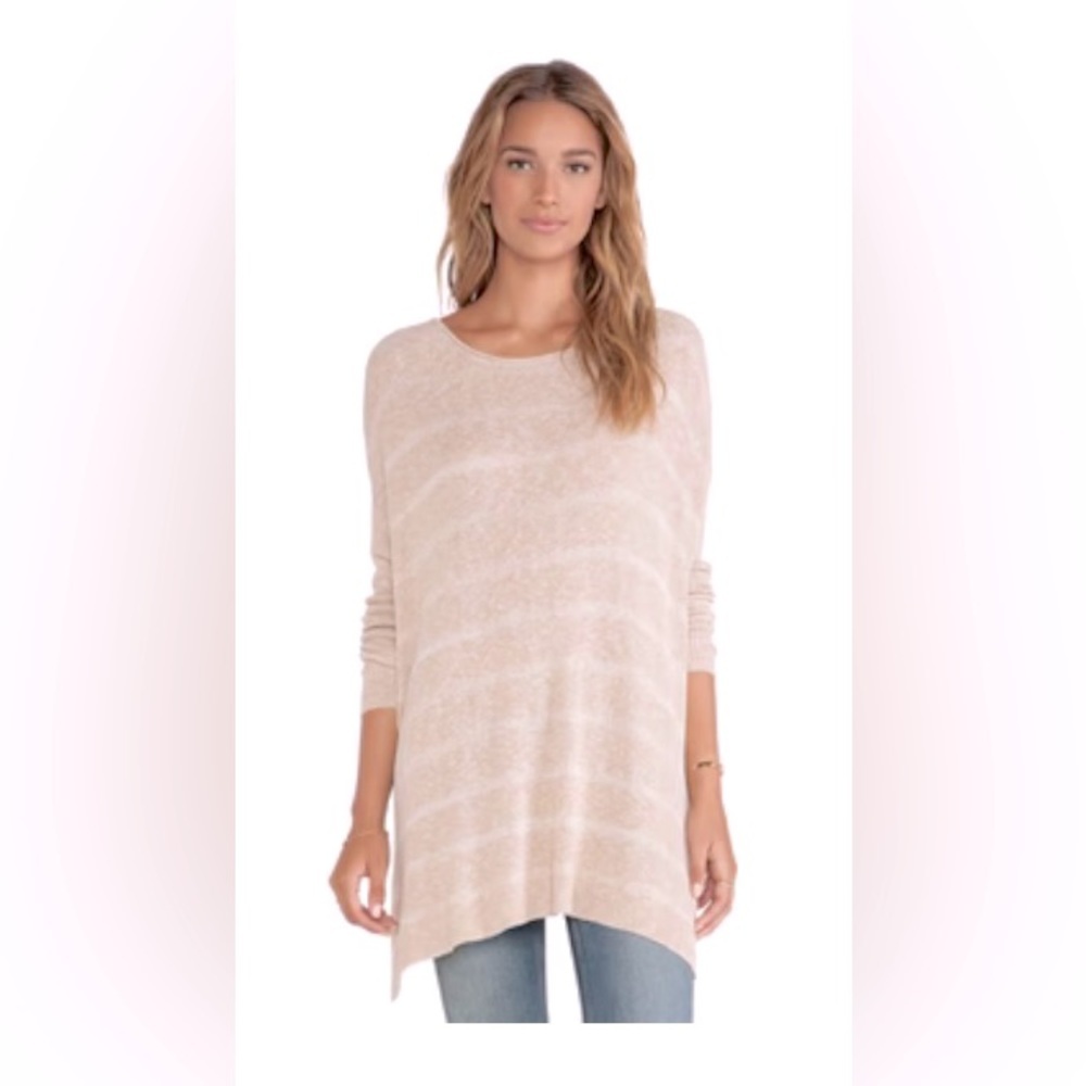 free people | Shipping News Tunic Sweater in
Ballet Combo​